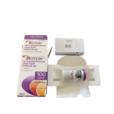 Токсин турецкой впрыски Botox блоков Allergan 100 версии Botulinum
