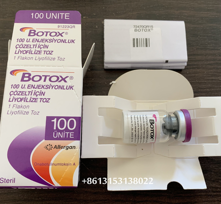 Токсин впрыски Botox блоков Allergan 100 Botulinum сморщивает удаление