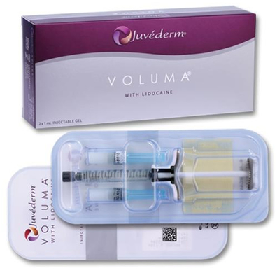 Juvderm Voluma с кислотой тома щеки Lidocaine Hyaluronic