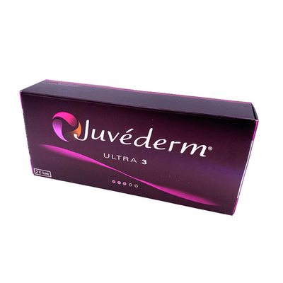 Впрыска Juvederm 2ml заполнителя повышения губы дермальная Hyaluronic кисловочная