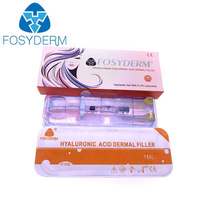 Заполнитель удаления морщинки Fosyderm дермальный вводимый для под глаза