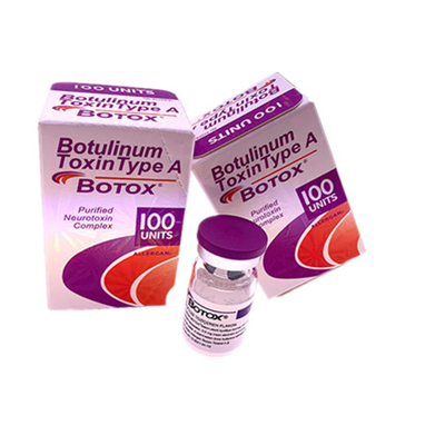 Единицы Allergan Botox 100 Типы Инъекция ботулинического токсина против морщин