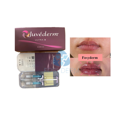 Заполнитель Fosyderm Hyaluronic кислоты Voluma дермальный для повышения губы