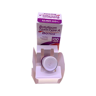 Тип блока Allergan Botox 100 токсин пользы стороны анти- морщинки анти- старея Botulinum
