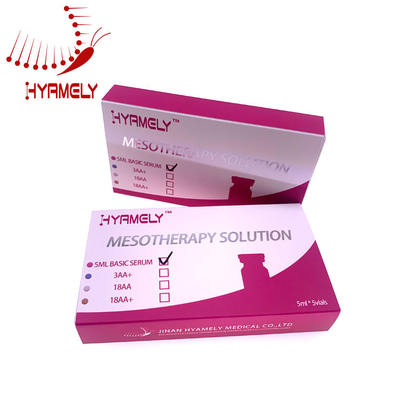 сыворотка 20mg/ml прозрачная Mesotherapy Unisex все типы кожи