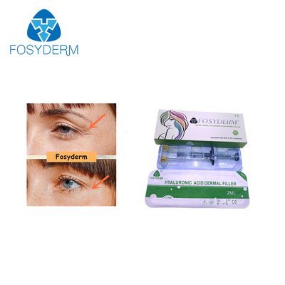 Крест Fosyderm соединил Hyaluronic кисловочный дермальный заполнитель для подмолаживания кожи