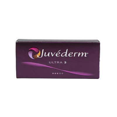 Заполнитель тома Juvederm заполнителя HA Hyaluronic кисловочный дермальный вводимый для удаления морщинки