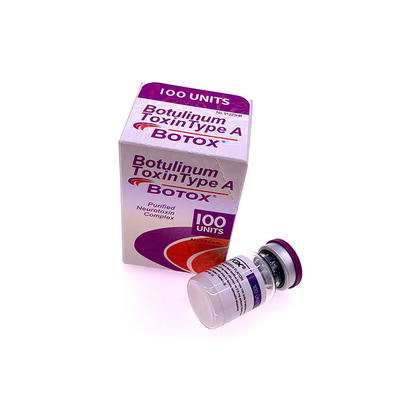 Извлекать уход за лицом выравнивает Botulinum блоки Allergan Botoxo токсина 100