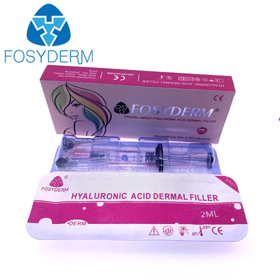 Заполнитель Fosyderm 2ml точный Derm глубокий дермальный для лицевых губ Chin морщинок