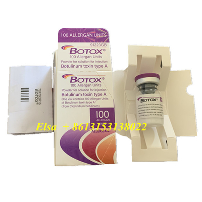 Ботулиновый аллерган-ботокс 100 единиц Ботокс эффективный антивозрастный инъекция