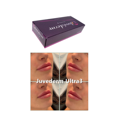 2 мл гиалуроновой кислоты Dermal Filler Juvederm Voluma For Anti Aging Ultra3 Ultra4