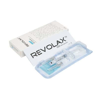 1.1 мл Наполнители для кожных губ Revolax Fine Deep Sub-Q для инъекции гиалуроновой кислоты против морщин