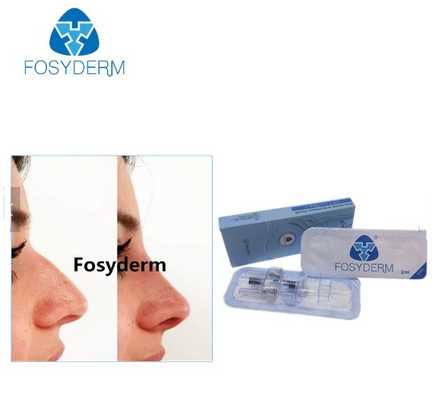 Линия впрыски Фосйдерм 1мл глубокая хлористо-водородной кислоты в стороне для носа вверх
