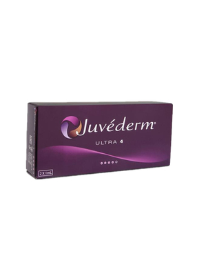 Крест Juvederm соединил Hyaluronic кисловочный дермальный заполнитель Allergan ультра 4