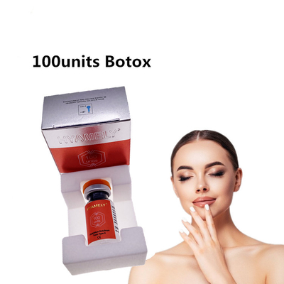 Впрыска Botox 100 блоков исключает лицевые тонкие линии