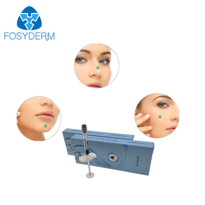 Вводимый Hyaluronic кисловочный дермальный заполнитель для лицевой глубокой морщинки