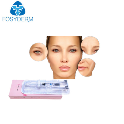Заполнитель кальция Hyaluronic кисловочный вводимый дермальный для лицевой пластмассы