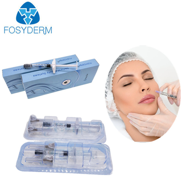 Заполнитель кальция Hyaluronic кисловочный вводимый дермальный для лицевой пластмассы