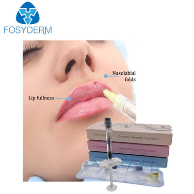 Перекрестный соединенный Hyaluronic кисловочный заполнитель ручки 2ml дермальный для губ