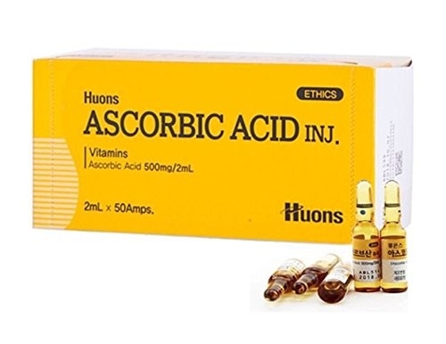 Витамин C аскорбиновой кислоты Huons чистый забеливая накаляя обработку кожи