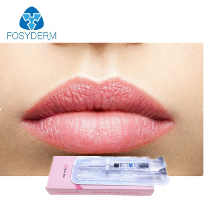 Заполнитель 2ml губы бренда Fosyderm Hyaluronic кисловочный дермальный особенный для губы