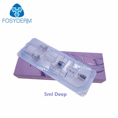 Впрыски 24mg/Ml заполнителя Fosyderm глубокие дермальные Hyaluronic кисловочные для Chin Augement