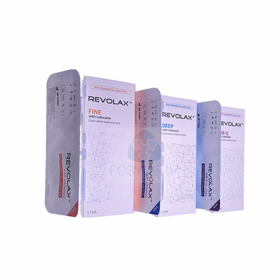 Заполнитель Revolax точный глубокий под q вводимый Hyaluronic кисловочный дермальный для губы