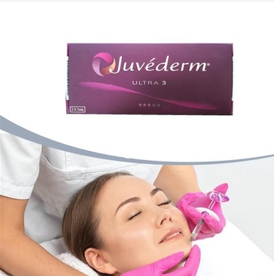 Аллерган Инъекционный Dermal Filler Juvederm Ultra3 Скрещенная гиалуроновая кислота
