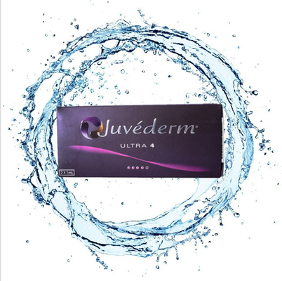 Juvederm Ultral 4 Hyaluronic кисловочных дермальных впрыски заполнителя с Lidocaine
