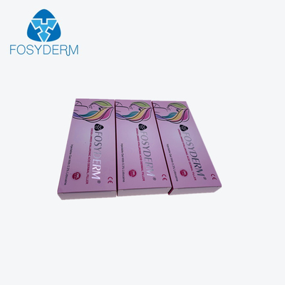 Заполнитель 2 Ml Fosyderm Derm Hyaluronic кисловочный дермальный для губ и средних морщинок
