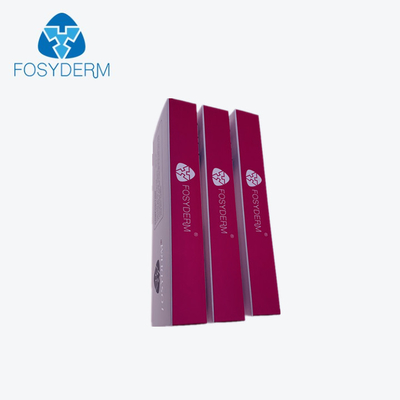 Заполнитель 2 Ml Fosyderm Derm Hyaluronic кисловочный дермальный для губ и средних морщинок
