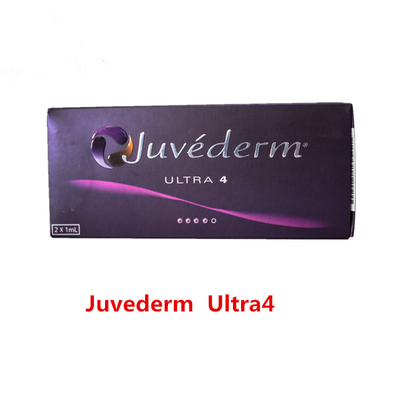 Juvederm ультра 3 ультра 4 заполнитель Voluma 2ml Hyaluronic кисловочный дермальный