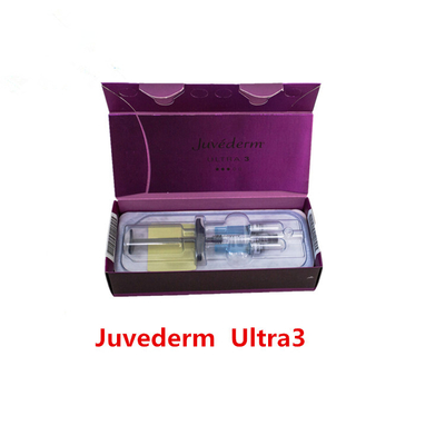 Juvederm ультра 3 ультра 4 заполнитель Voluma 2ml Hyaluronic кисловочный дермальный