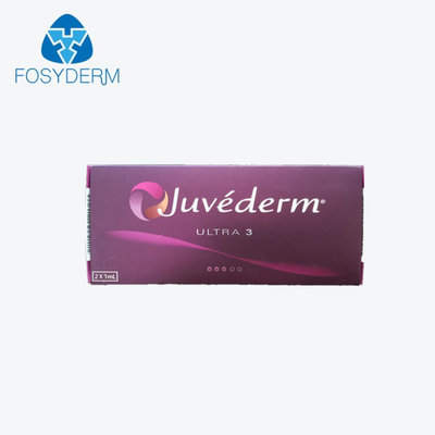 Заполнитель Juvederm HA дермальный 2 * 1 Ml к уменьшению морщинок