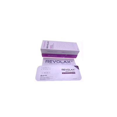 REVOLAX работы заполнителя 1,1 Ml Hyaluronic кисловочные дермальные таким образом улучшая створки морщинок