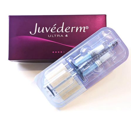 Впрыски заполнителя геля Juvederm соединенные крестом Hyaluronic кисловочные дермальные с Rhinoplasty Lidocaine