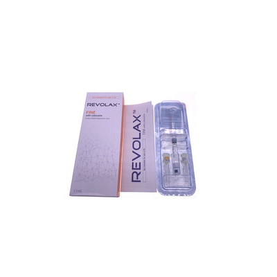 Hyaluronic кисловочный заполнитель Revolax дермального лицевого заполнителя Кореи глубокий для пользы губы