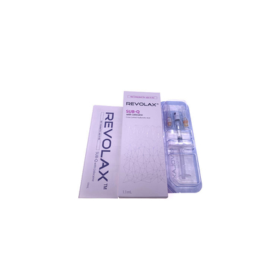 Hyaluronic кисловочный заполнитель Revolax дермального лицевого заполнителя Кореи глубокий для пользы губы