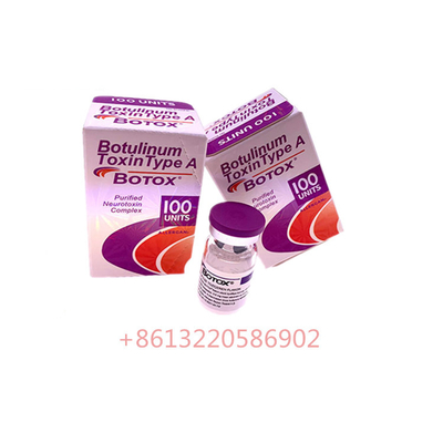 Тип токсина Allergan Botulinum вызревание анти- морщинок блоков Botox 100 анти-