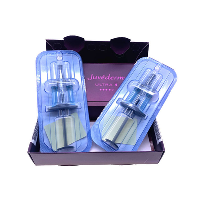 Заполнитель Chin вводимых губ Juvederm 2ml Hyaluronic кисловочный дермальный
