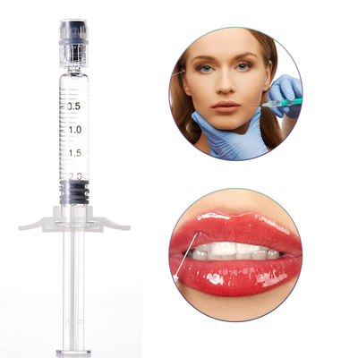 Hyaluronic кисловочный дермальный заполнитель с увеличением губы Lidocaine 1ml