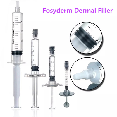 Перекрестный соединенный Filer губы 24mg 1ml Hyaluronic кисловочный дермальный с Lidocaine