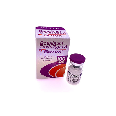 Блоков впрыски 100 токсина Allergan Botox гормон роста человека морщинок Botulinum анти-
