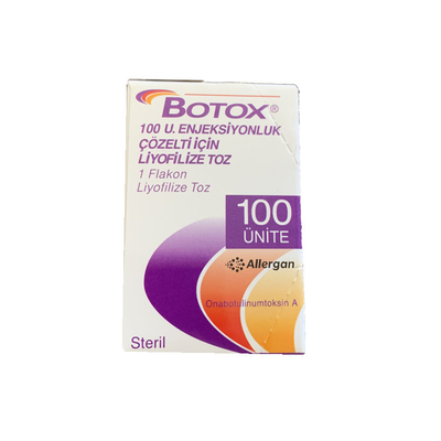 Тип Allergan Botox для лба сморщивает Botulinum блоки токсина 100