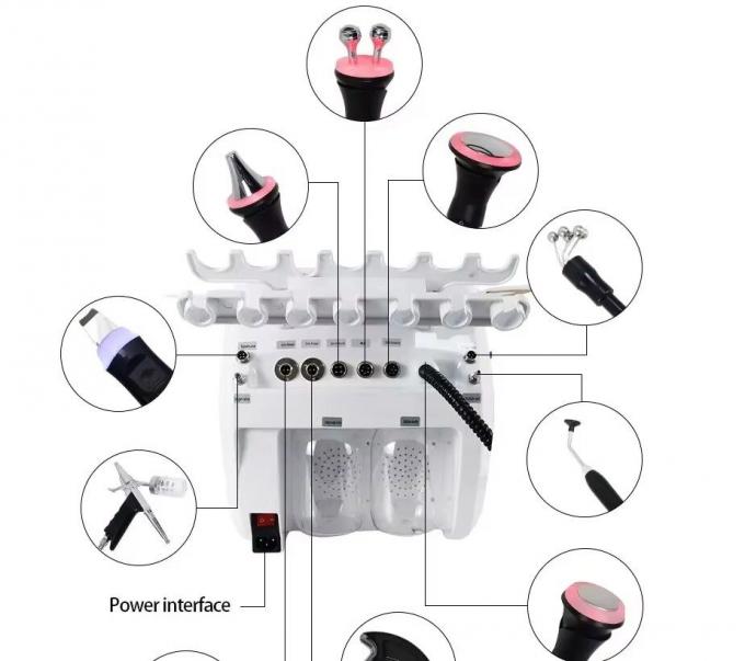 Hydra Peeling Hydra Small Bubble Water Hydro Aqua Facial H2O2 Hydra Machine (Гидра для очистки лица) 0
