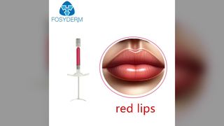 красные губы