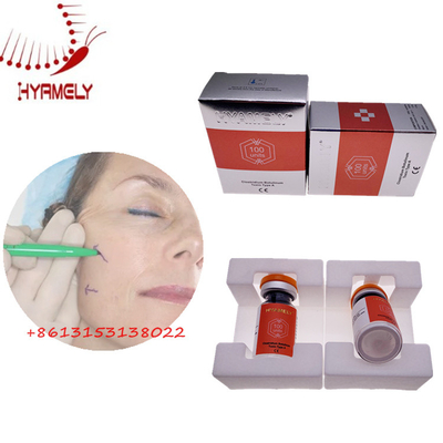 Корейский Botulinum блок Hyamely  100 токсина для впрыски порошка стороны