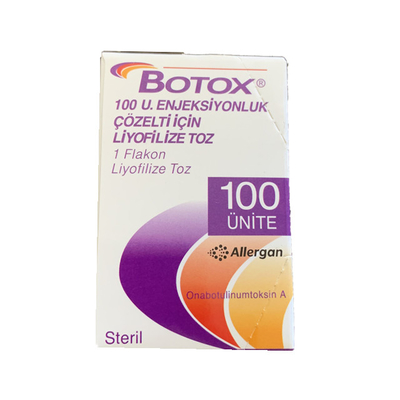 Анти- старея анти- тип впрыски Allergan  морщинок 100 блоков