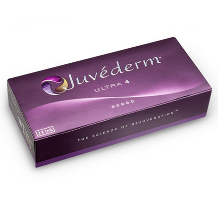 Juvederm переформует впрыску Hyaluronic кисловочное 2x1ml заполнителя лицевого контура дермальную