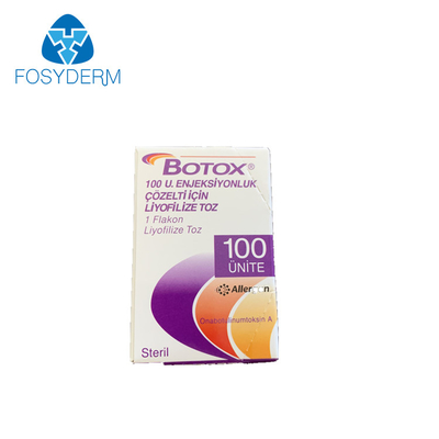 Впрыска  белого токсина Allergan Botulinum анти- старея